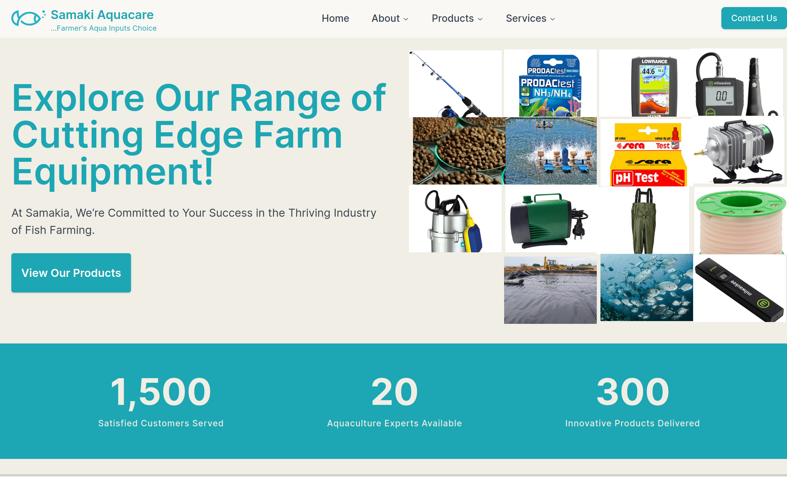 Fish and Fish Products Marketplace